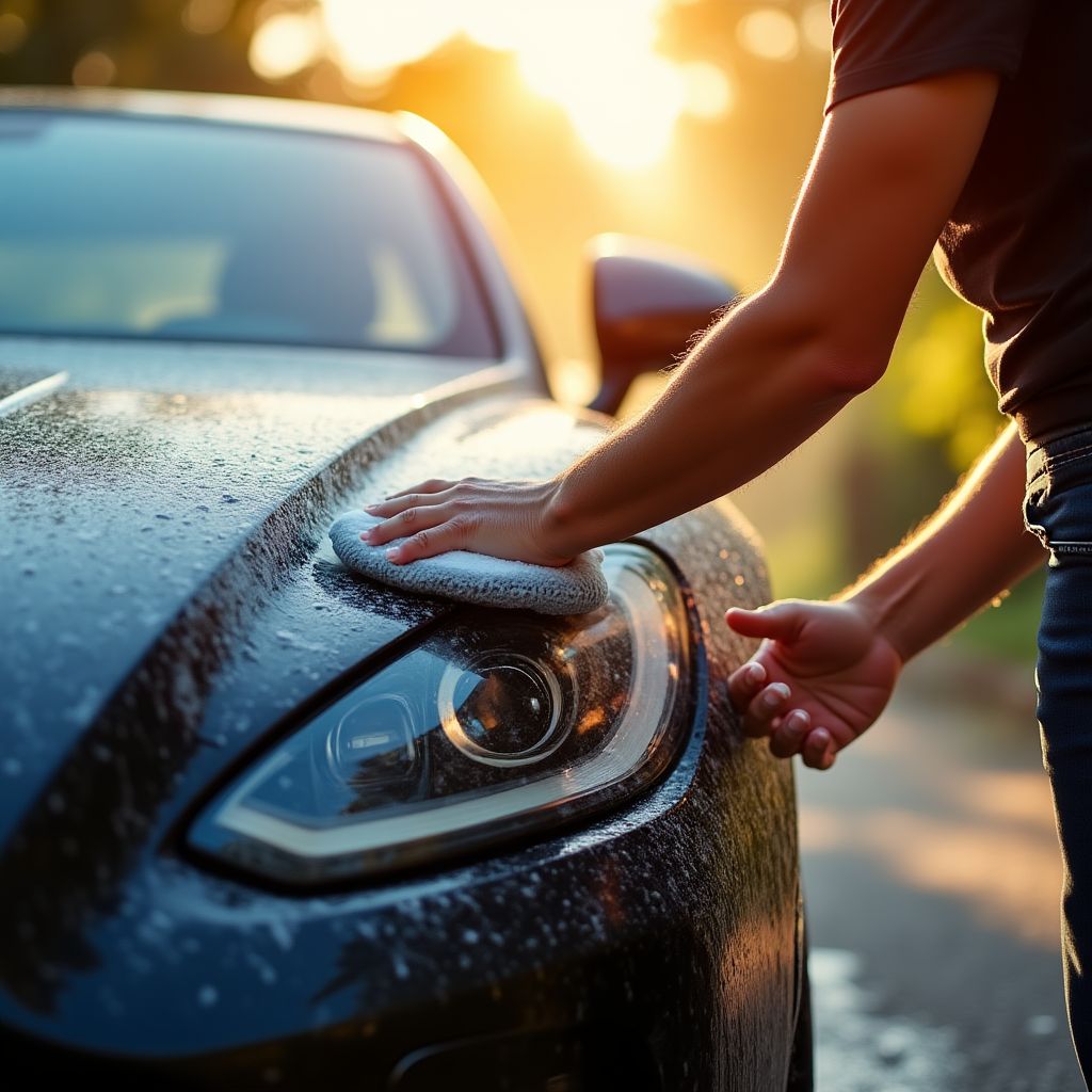 Wie oft sollte man sein Auto waschen?