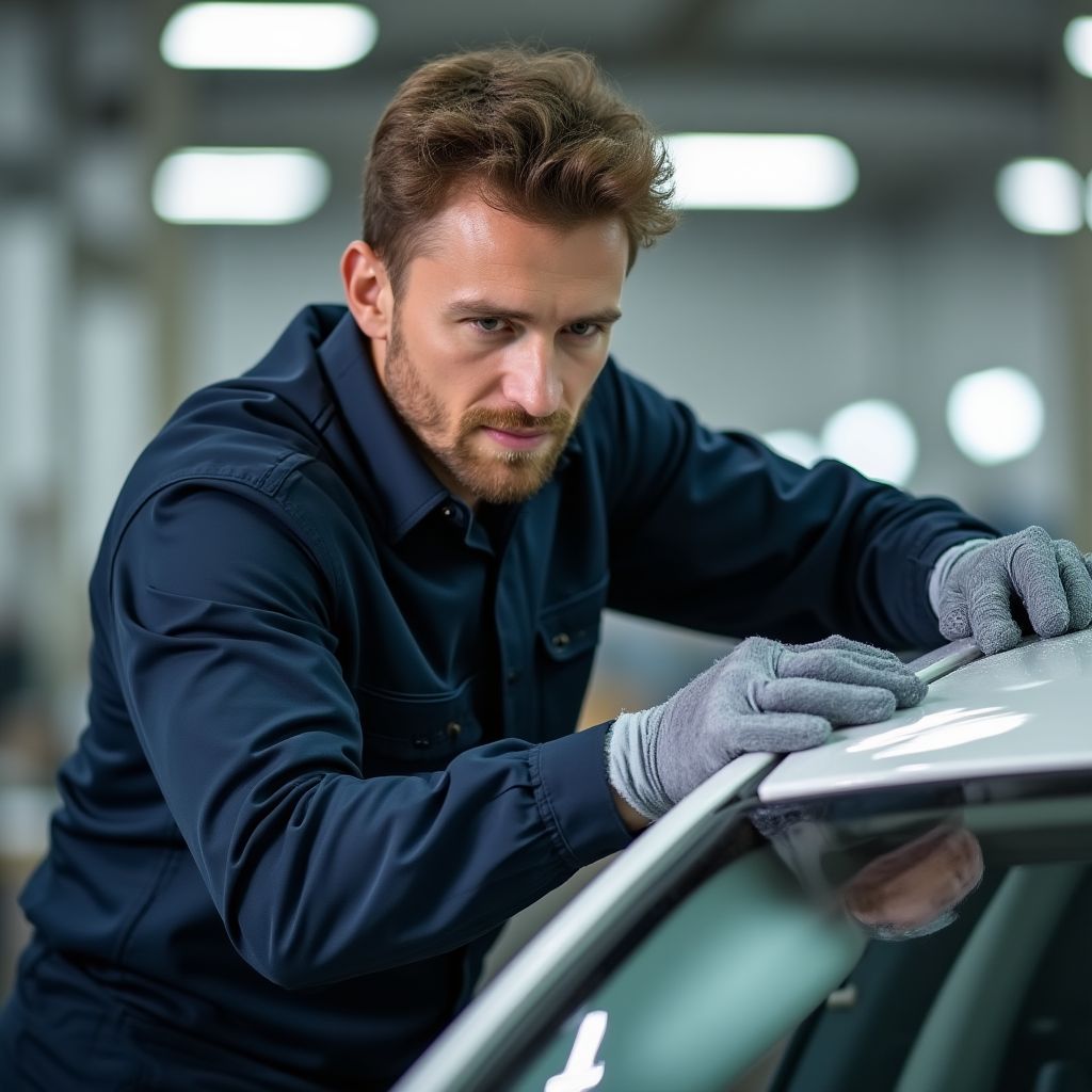 Lukas Hoffmann - Detailing-Spezialist